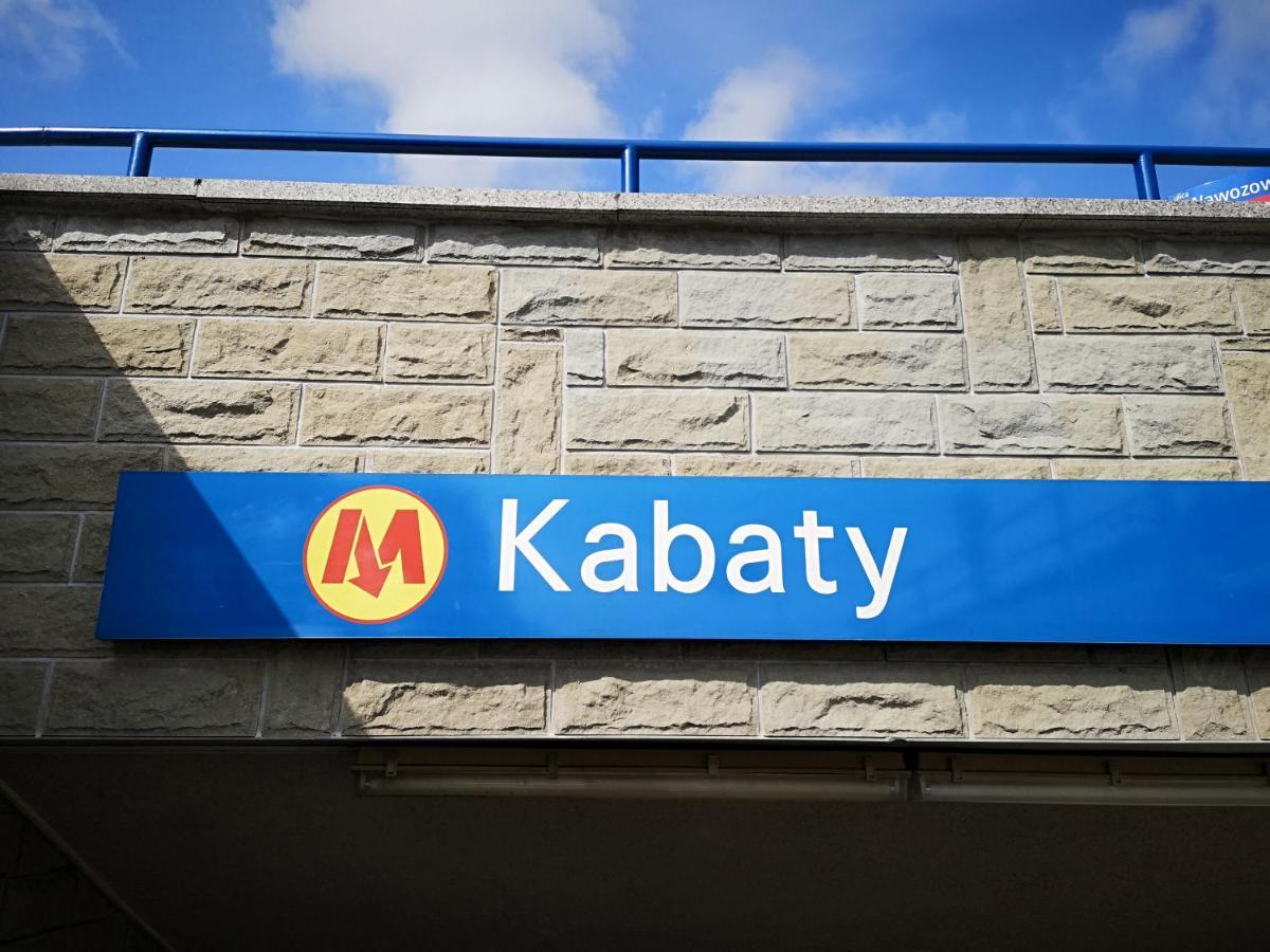 Classic Apartament Metro Kabaty Warszawa Eksteriør bilde
